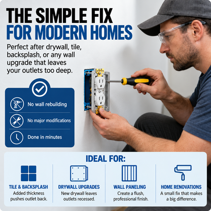 Outlet Leveling Spacers for Recessed Outlets & Switches (offer)