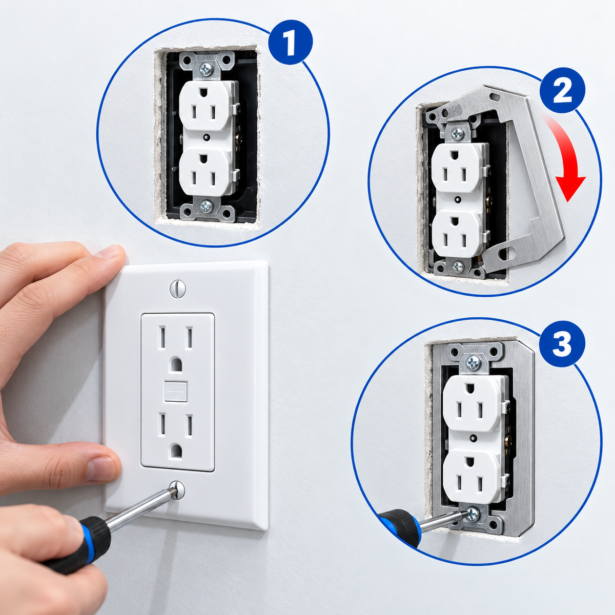 Outlet Leveling Spacers for Recessed Outlets & Switches (offer)