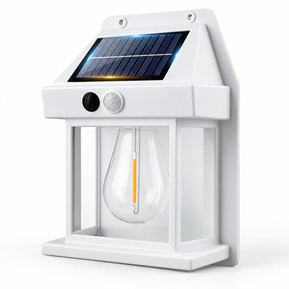 Motion Sensor Solar Wall Light,  (offer)