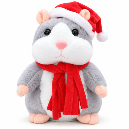 ✨Talking Hamster Plush – repeats whatever you say, auto head-shaking, hilarious fun for kids & adults.🎁