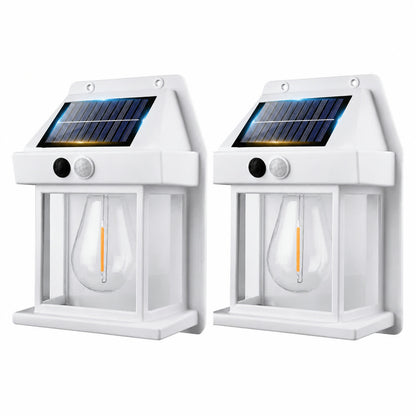 Motion Sensor Solar Wall Light,  (offer)
