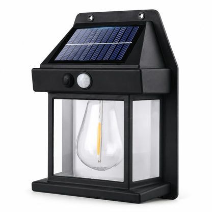 Motion Sensor Solar Wall Light,  (offer)