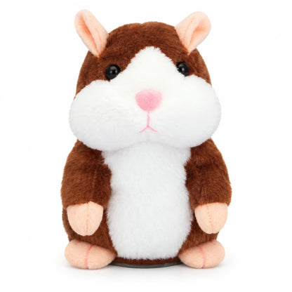 ✨Talking Hamster Plush – repeats whatever you say, auto head-shaking, hilarious fun for kids & adults.🎁
