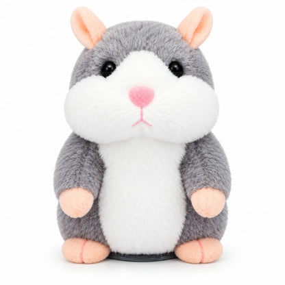 ✨Talking Hamster Plush – repeats whatever you say, auto head-shaking, hilarious fun for kids & adults.🎁