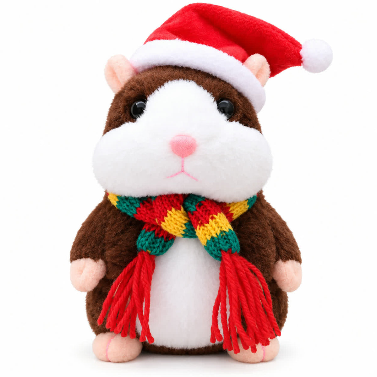 ✨Talking Hamster Plush – repeats whatever you say, auto head-shaking, hilarious fun for kids & adults.🎁