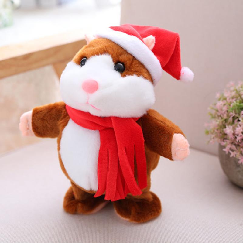 ✨Talking Hamster Plush – repeats whatever you say, auto head-shaking, hilarious fun for kids & adults.🎁