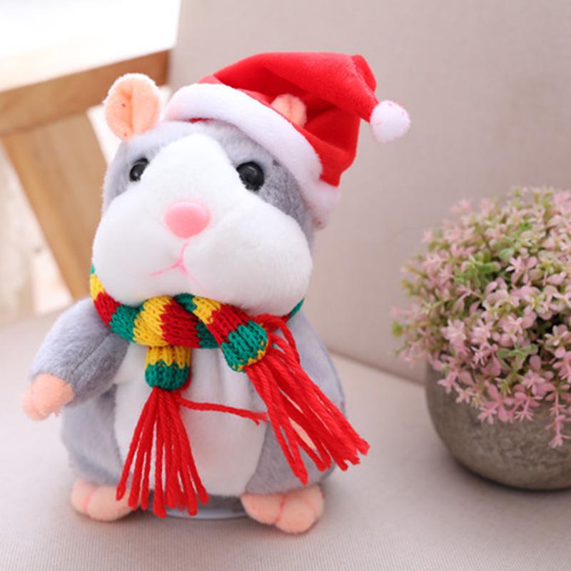 ✨Talking Hamster Plush – repeats whatever you say, auto head-shaking, hilarious fun for kids & adults.🎁