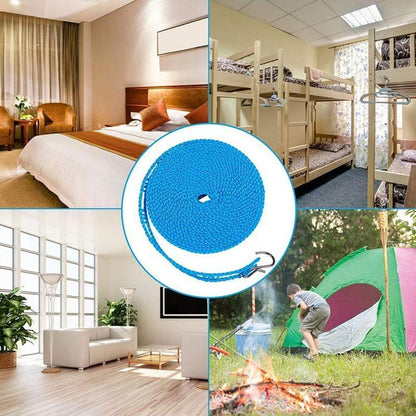 🏆LAST DAY SPECIAL PRICE⚡50K+ SOLD💕Windproof Non-Slip Clothesline (offer)