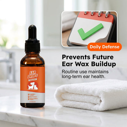 Viblitz™ Pet Ear Cleaner – Removes Wax, Dirt & Odor