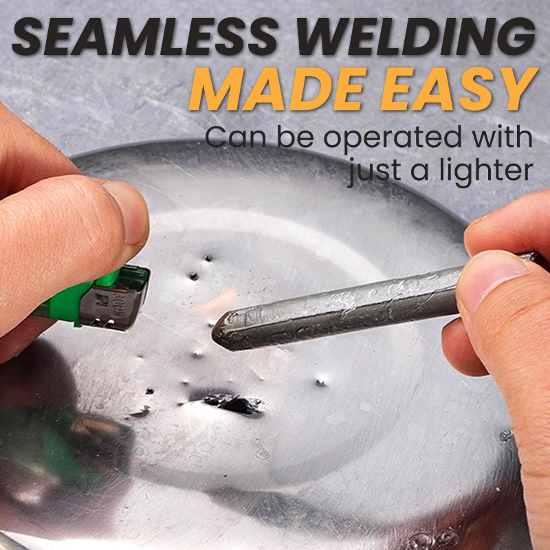 Viblitz™ Metal Repair Rods — Fix Small Cracks Without a Welding Machine