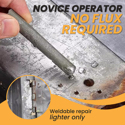 Viblitz™ Metal Repair Rods — Fix Small Cracks Without a Welding Machine
