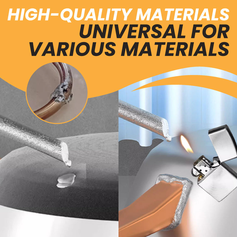 Viblitz™ Metal Repair Rods — Fix Small Cracks Without a Welding Machine
