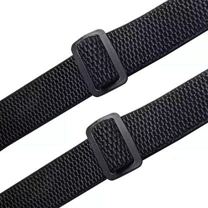 🧵🔥 Men's X-Back Braces with Swivel Hook Clips — Heavy Duty Adjustable Elastic Suspenders for Work & Formal Wear