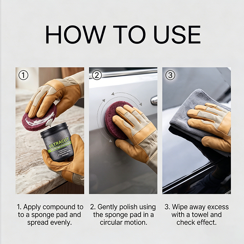 🔥LIMITED TIME 50% OFF!🔥 All-in-One Surface Restoration Polish with Pad