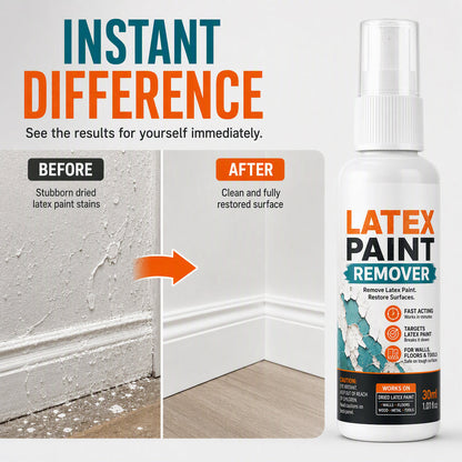 Viblitz™ Fast-Acting Latex Paint Remover Spray – Soften, Spray & Wipe Away Dried Paint