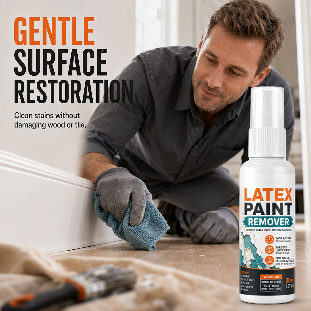 Viblitz™ Fast-Acting Latex Paint Remover Spray – Soften, Spray & Wipe Away Dried Paint