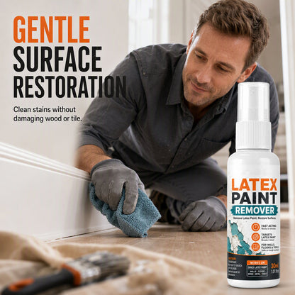 Viblitz™ Fast-Acting Latex Paint Remover Spray – Soften, Spray & Wipe Away Dried Paint