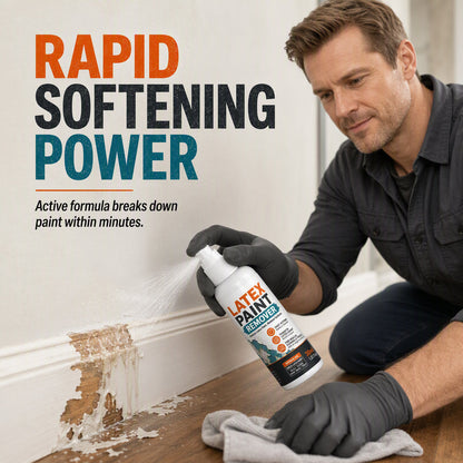 Viblitz™ Fast-Acting Latex Paint Remover Spray – Soften, Spray & Wipe Away Dried Paint