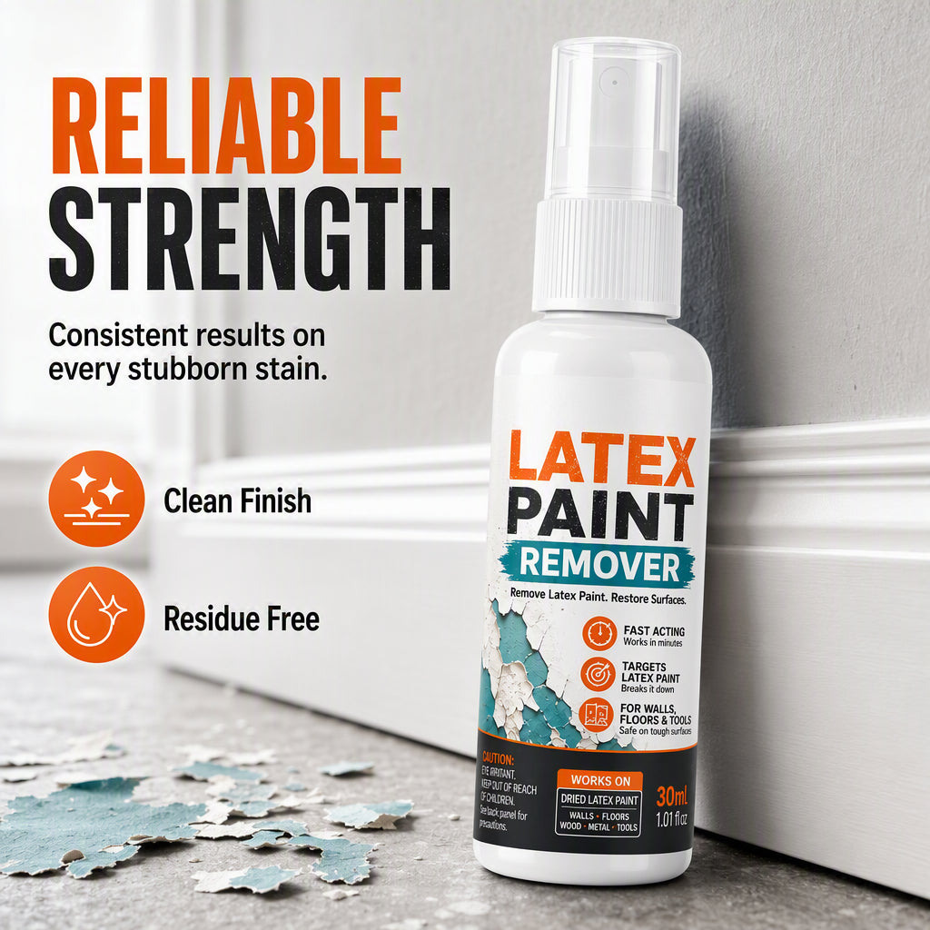 Viblitz™ Fast-Acting Latex Paint Remover Spray – Soften, Spray & Wipe Away Dried Paint