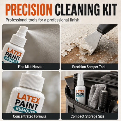 Viblitz™ Fast-Acting Latex Paint Remover Spray – Soften, Spray & Wipe Away Dried Paint