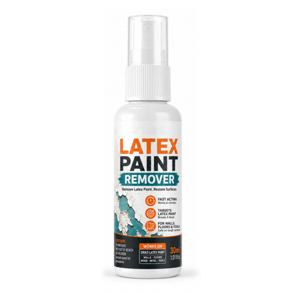 Viblitz™ Fast-Acting Latex Paint Remover Spray – Soften, Spray & Wipe Away Dried Paint