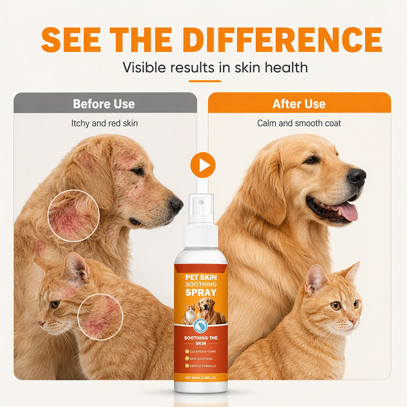 Viblitz™ Hot Spot & Itch Relief Spray for Dogs & Cats