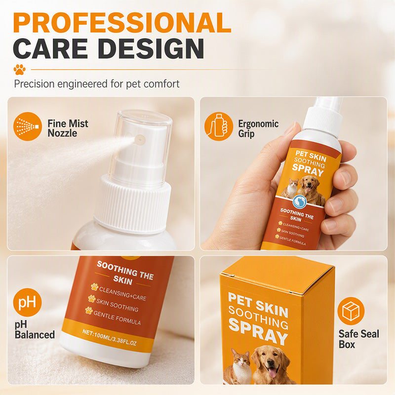 Viblitz™ Hot Spot & Itch Relief Spray for Dogs & Cats