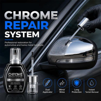 Viblitz™ Chrome Repair Pen – Restore Dull, Oxidized Metal to a High-Gloss Shine