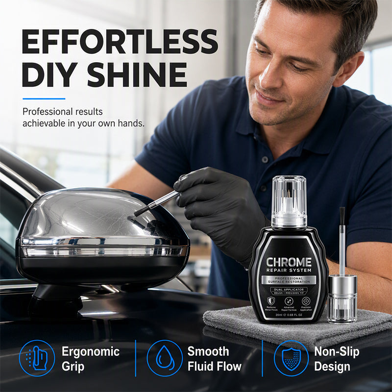 Viblitz™ Chrome Repair Pen – Restore Dull, Oxidized Metal to a High-Gloss Shine