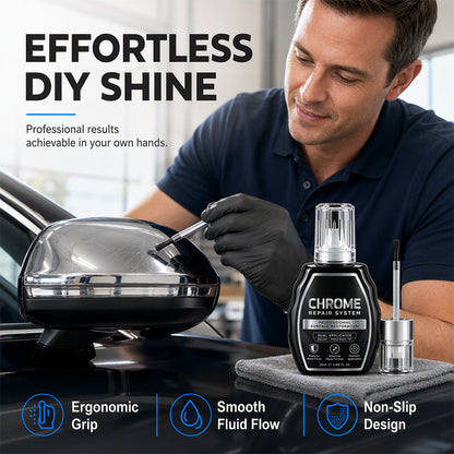 Viblitz™ Chrome Repair Pen – Restore Dull, Oxidized Metal to a High-Gloss Shine