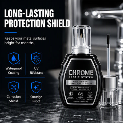 Viblitz™ Chrome Repair Pen – Restore Dull, Oxidized Metal to a High-Gloss Shine