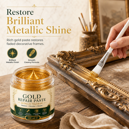 Gold Metallic Refinishing Repair Paste with Brush (offer)