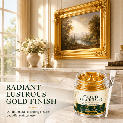 Gold Metallic Refinishing Repair Paste with Brush (offer)