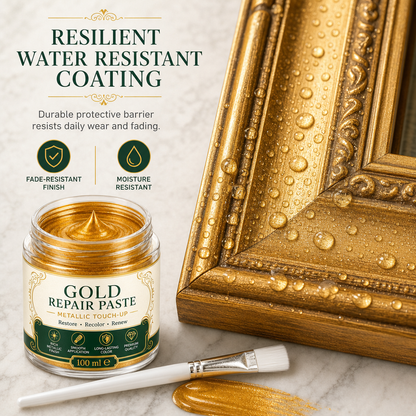 Gold Metallic Refinishing Repair Paste with Brush (offer)