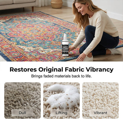 Viblitz™ Instant Carpet Stain Remover Spray – Lifts Tough Spots & Freshens Fabrics Fast