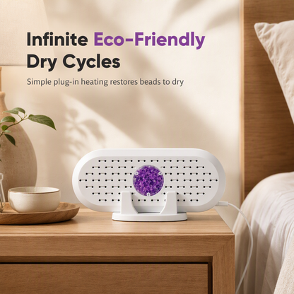 Viblitz™ Reusable Closet Dehumidifier – Helps Fight Damp & Musty Odours
