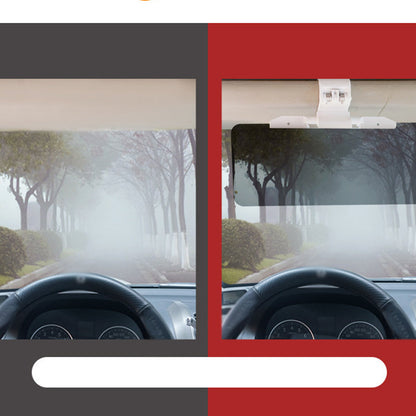 Drive Safer Day & Night 🌙 Universal HD Anti-Glare Car Visor ✨ (offer)