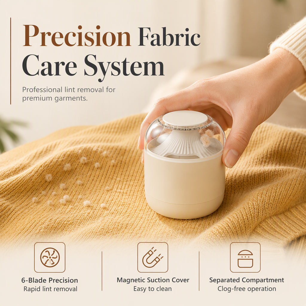 🎉Compartmentalized Magnetic Suction Lint Remover (offer)
