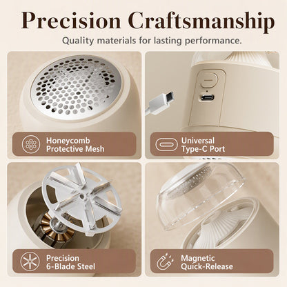 🎉Compartmentalized Magnetic Suction Lint Remover (offer)
