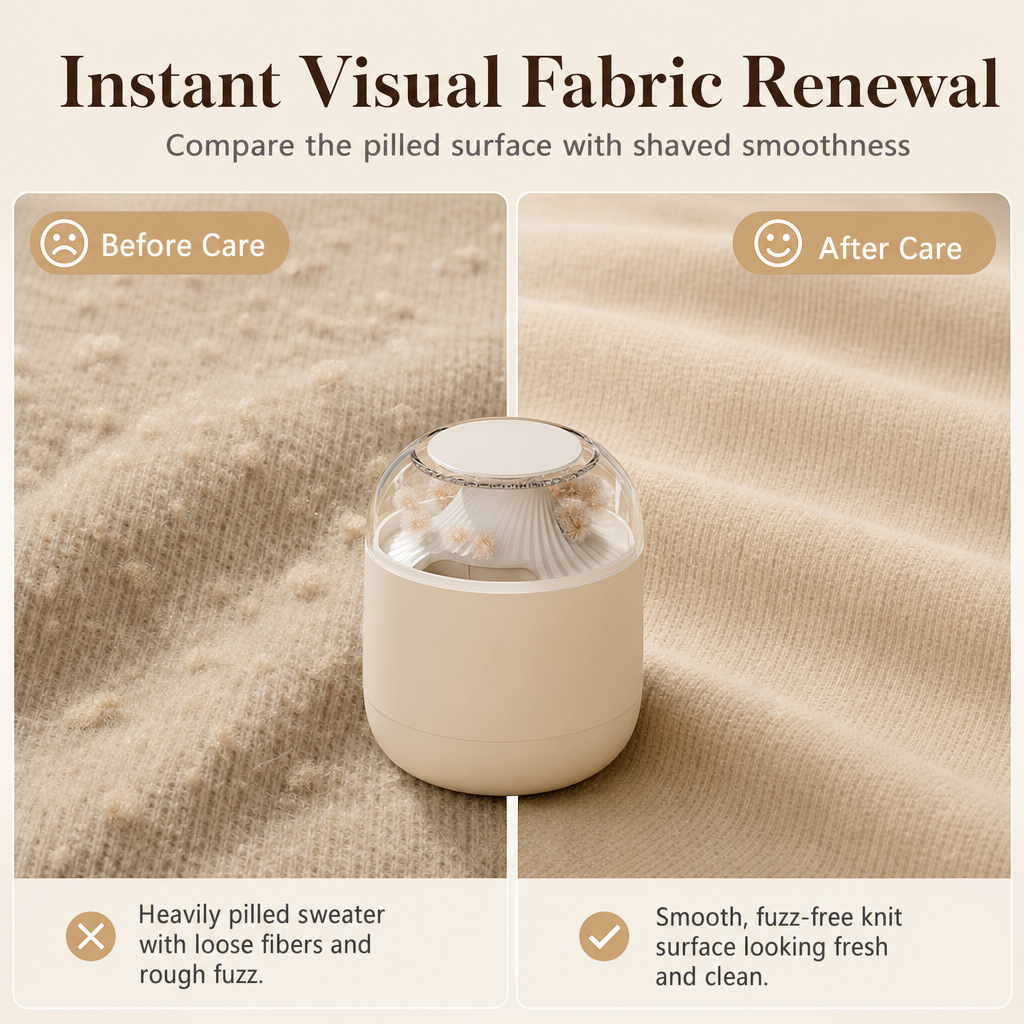 🎉Compartmentalized Magnetic Suction Lint Remover (offer)