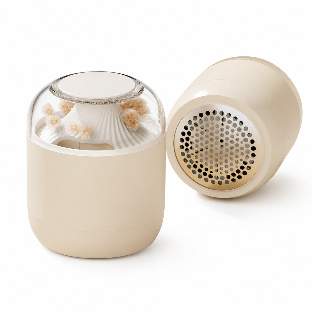 🎉Compartmentalized Magnetic Suction Lint Remover (offer)