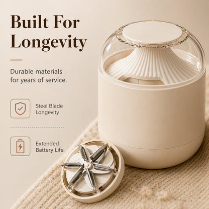 🎉Compartmentalized Magnetic Suction Lint Remover (offer)